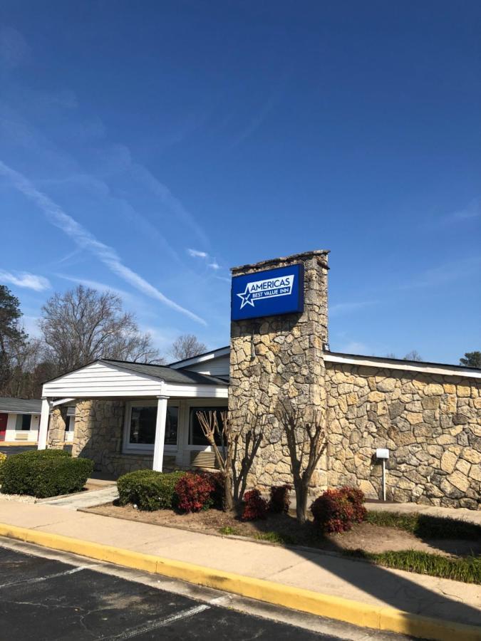 America'S Best Value Inn Conyers Exterior foto