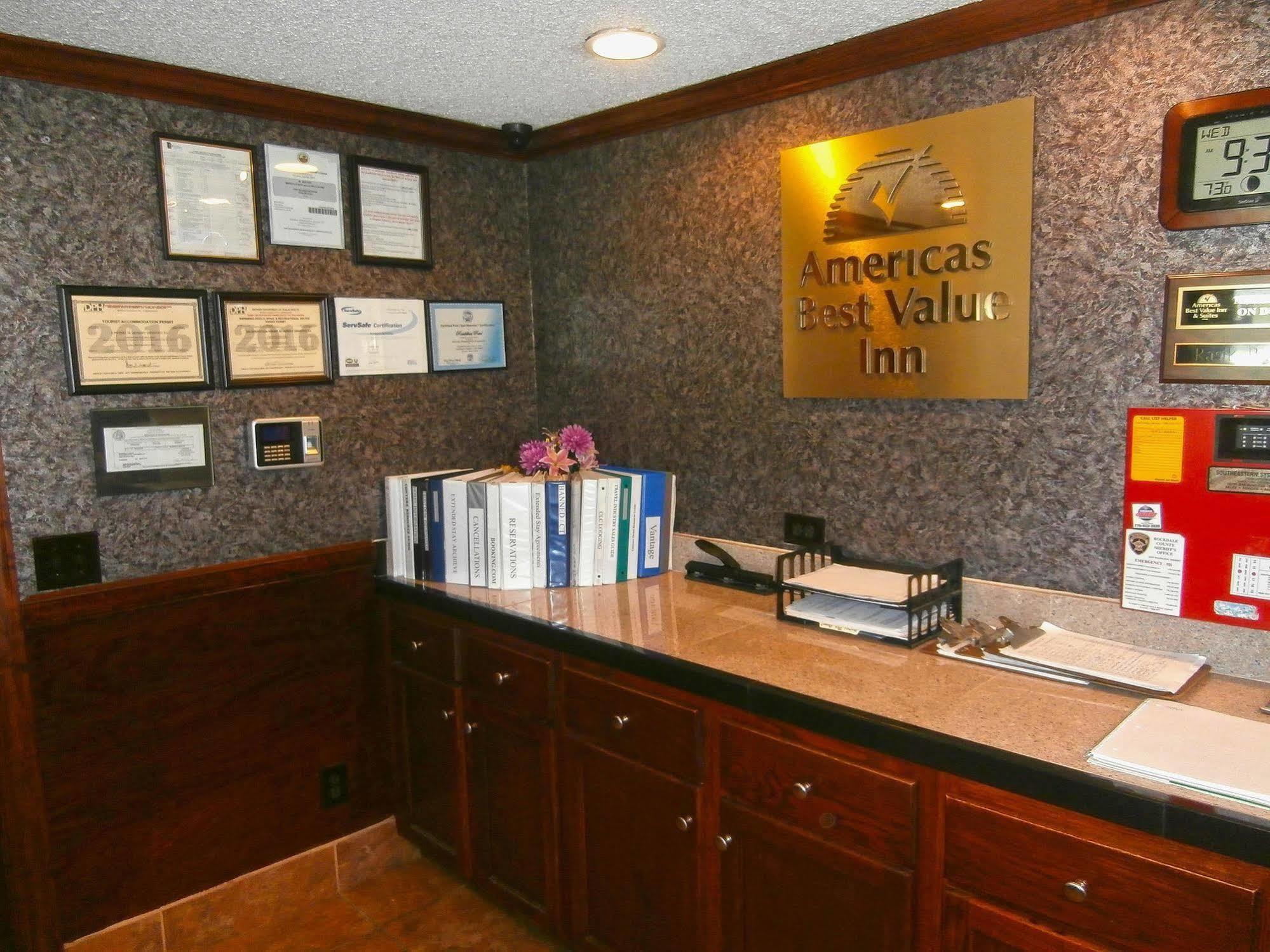 America'S Best Value Inn Conyers Exterior foto
